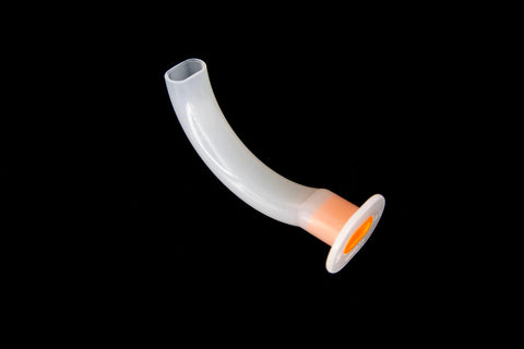 FS2111 - GUEDEL COLOUR CODED AIRWAY 110 MM IN INDIVIDUAL EASY-OPEN PACKAGING ORANGE SIZE 6
