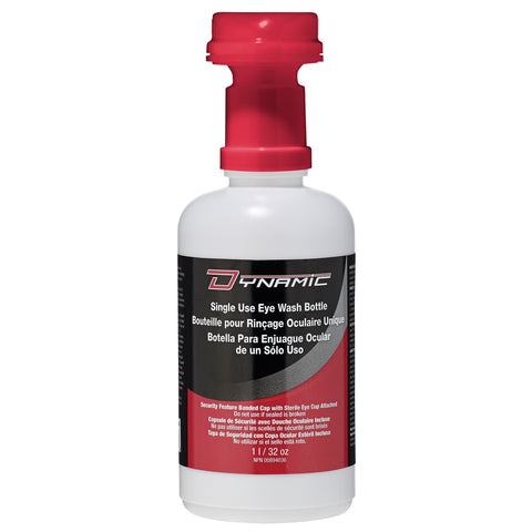 FSFAEW032SU ISOTONIC SOLUTION STERILE 32 OZ/1L IN BOTTLE WITH EYE CUP ATTACH (ONE TIME USE)