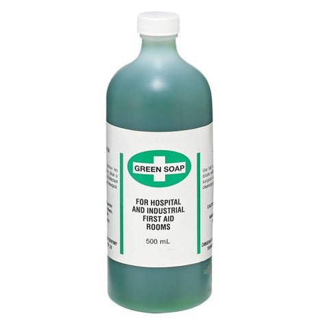 FSHSOAP500 - GREEN SOAP, ANTISEPTIC CLEANSER, 500 mL