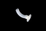FS2107 - GUEDEL COLOUR CODED AIRWAY 70 MM IN INDIVIDUAL EASY-OPEN PACKAGING WHITE SIZE 2