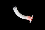 FS2110 - GUEDEL COLOUR CODED AIRWAY 100 MM IN INDIVIDUAL EASY-OPEN PACKAGING RED SIZE 5