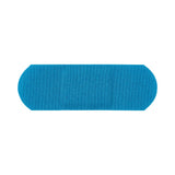 FS320-NON25660BL - BANDAGE FABRIC ADHESVIE STRIP METAL DETECTABLE 1"X3" STERILE BLUE BOX/100