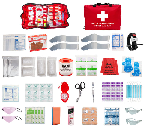 BC INTERMEDIATE KIT (Based on CSA Z1220 Type 3: Intermediate - Medium)