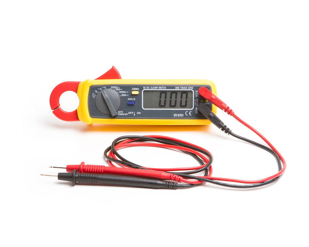 DT9701 Digital Clamp Meter – Ram International