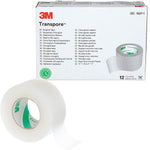 FS355-1527-1 TRANSPORE SURGICAL TAPE 1" X 10 YARD CLEAR