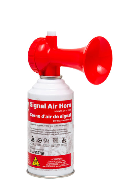 FSAIRHORN - SIGNAL AIR HORN WITH 8 OZ CANISTER