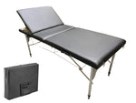 FSFABED FIRST AID BED FOLDABLE WITH METAL BRACES 73”L X 31”W X (27” - 33”) H 500LB CAPACITY