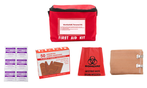 FSWCBP - BC PERSONAL FIRST AID KIT (Soft Pack)