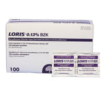 FSASTOW ANTISEPTIC WIPES “LORIS” 0.13% BZK BOX/100 EACH
